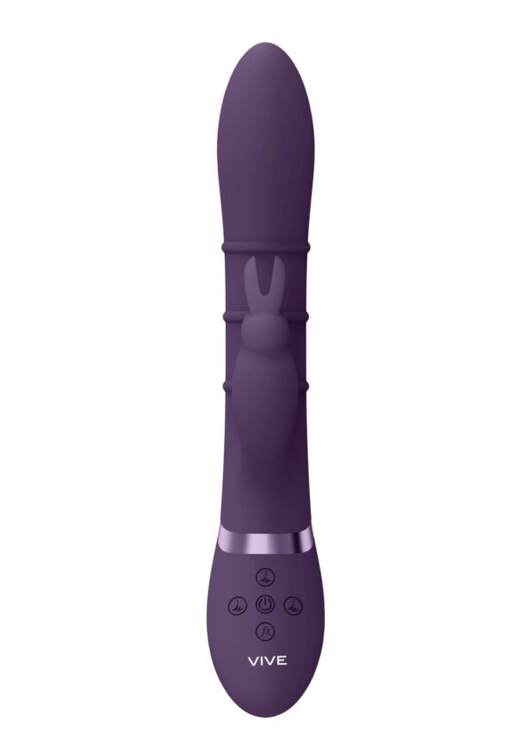 Sora   Up & Down Stimulating Rings, Vibrating G Spot Rabbit - obrazek 6