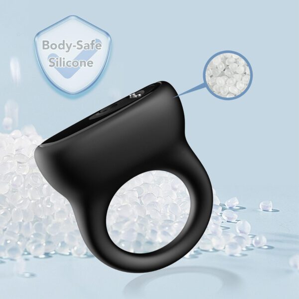 Oring Black, 9 vibration functions - obrazek 6