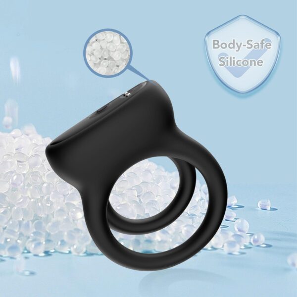 Dualo Black, 9 vibration functions - obrazek 6