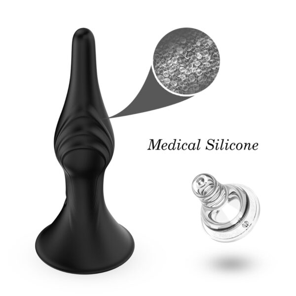Rocket Black, 9 vibration functions - obrazek 6