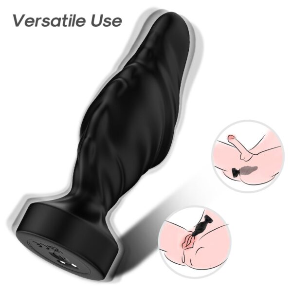 Limonster black, 9 vibration functions - obrazek 6
