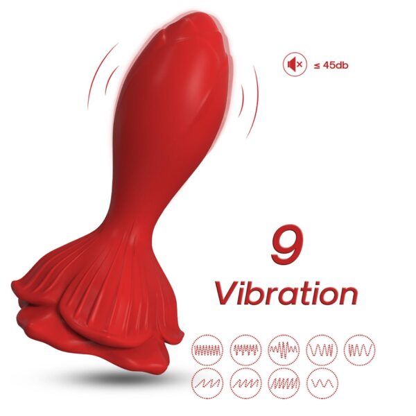 Rosenberg Red, 9 vibration functions - obrazek 6