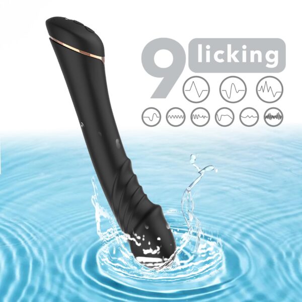 Hancock Black, 9 vibration functions - obrazek 6
