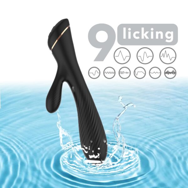 Hare Black, 9 vibration functions - obrazek 6