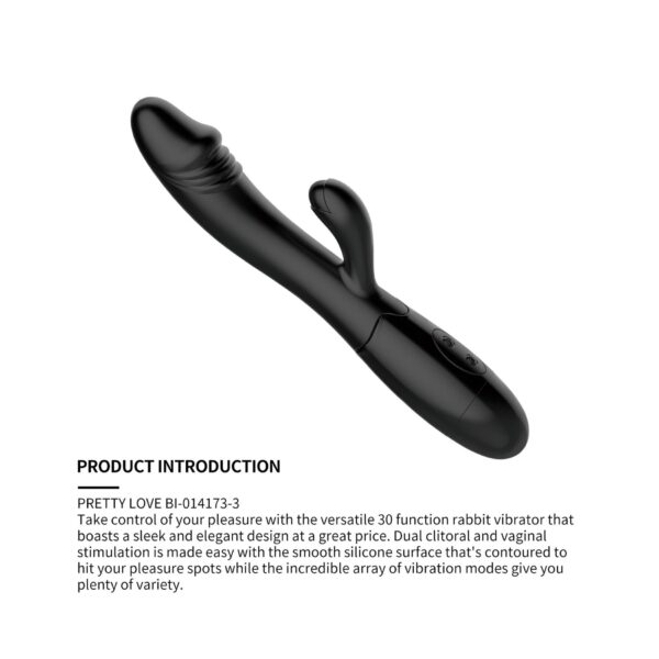 PRETTY LOVE   30th ANNIVERSARY BAILE, 30 vibration functions Vibration 12 vibration functions - obrazek 6