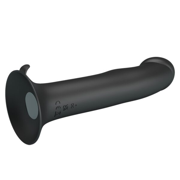 PRETTY LOVE   Murray BLACK, 12 vibration functions 12 pulse wave settings Suction base - obrazek 6