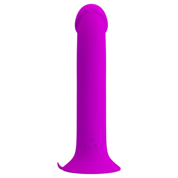 PRETTY LOVE   Murray PURPLE, 12 vibration functions 12 pulse wave settings Suction base - obrazek 6