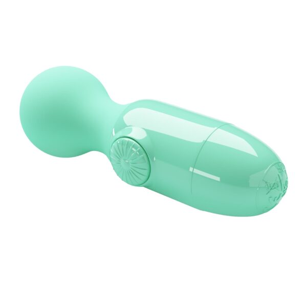 PRETTY LOVE   Mini stick Light Green, Little Cute Vibration - obrazek 6