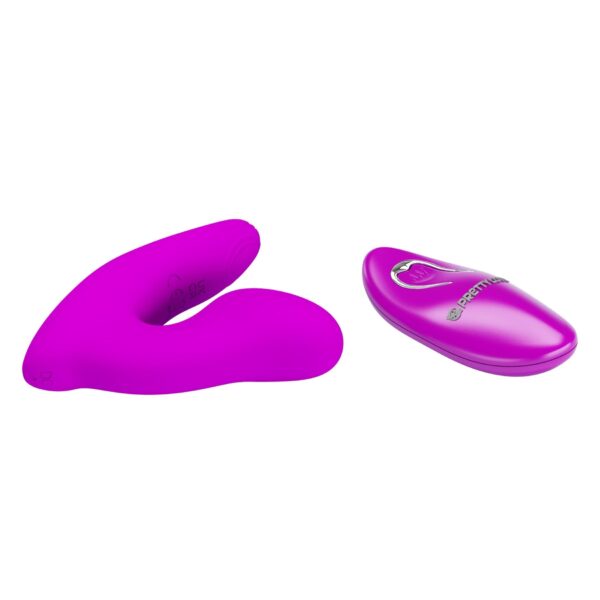 PRETTY LOVE   Melvin, 12 vibration functions Memory function Wireless remote control - obrazek 6