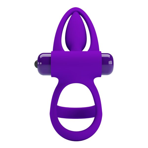 PRETTY LOVE   VIBRATION COCK RING, 10 vibration functions - obrazek 6