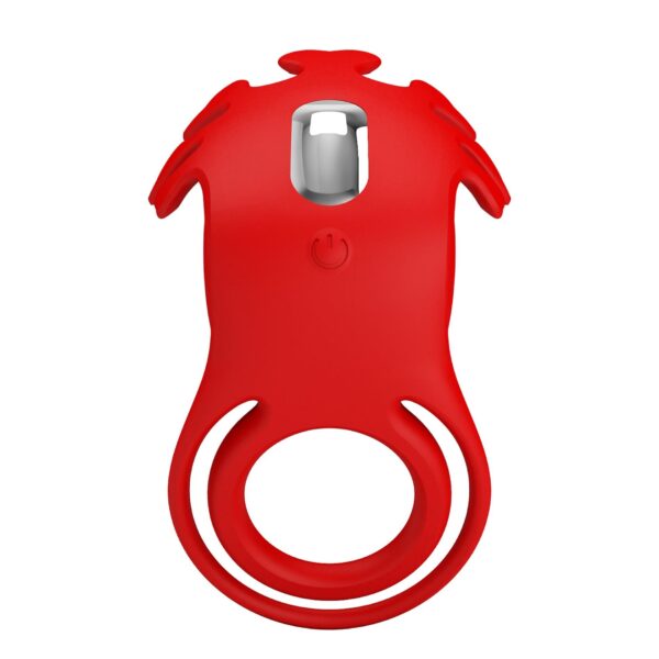 PRETTY LOVE   VIBRATION PENIS RING, Ruben, 7 vibration functions - obrazek 6