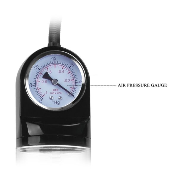 PRETTY LOVE  ALEXANDER PENIS PUMP FOR MEN - obrazek 6
