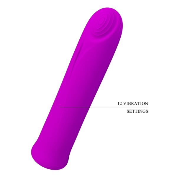 PRETTY LOVE   Curtis, 12 vibration functions Memory function - obrazek 6