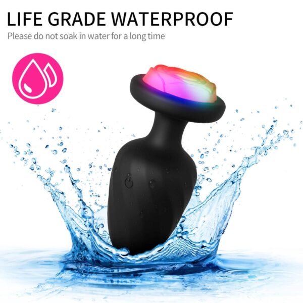 Power Escorts   Party Plug   Remote Plug Black, USB Rechargeable   10 Functions - obrazek 6