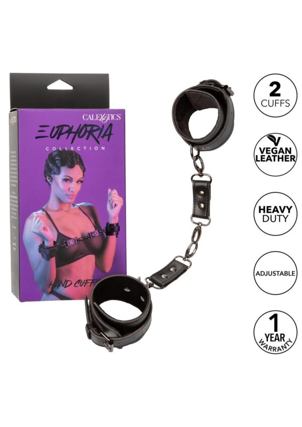 Hand Cuffs Black - obrazek 6