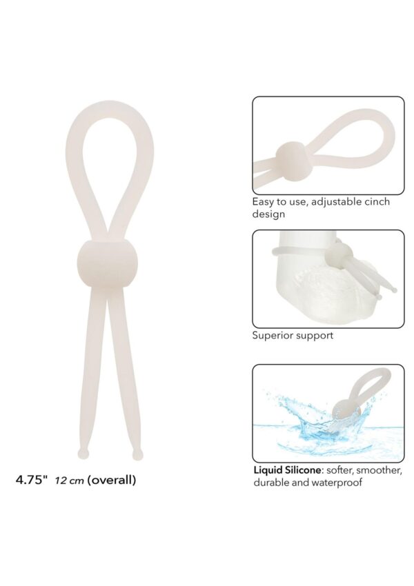 Silicone Lasso White - obrazek 6