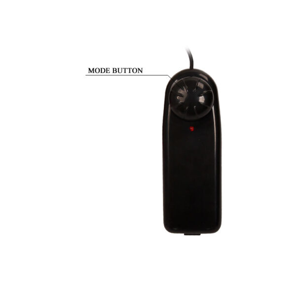 BAILE   Strap on ULTRA HARNESS DOUBLE Vibration - obrazek 6