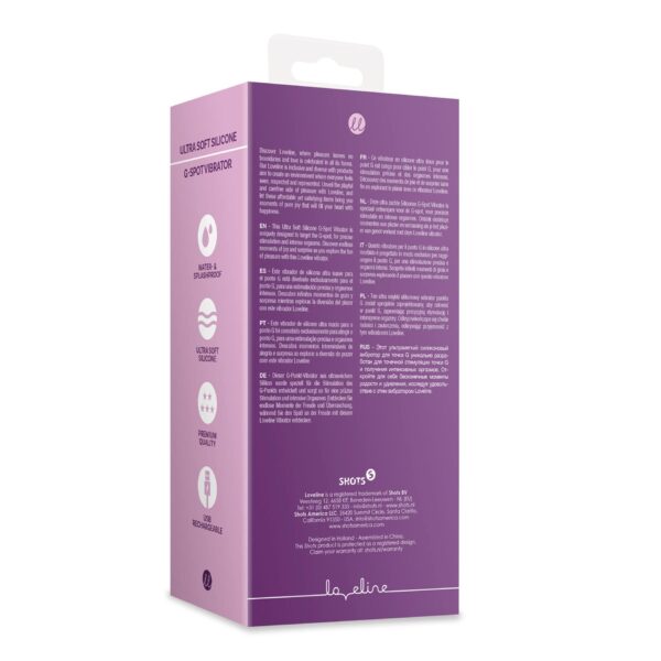 Ultra Soft Silicone G Spot Vibrator - obrazek 6