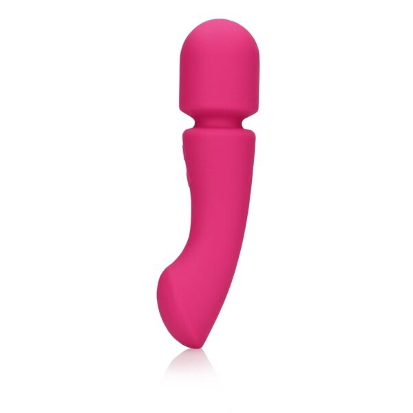 Ultra Soft Silicone Double Sided Wand Vibrator - obrazek 6
