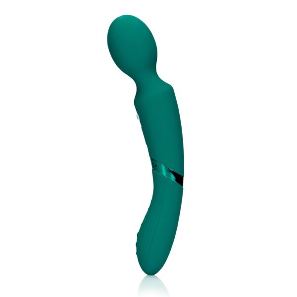 Double Sided Vibrating Wand - obrazek 6