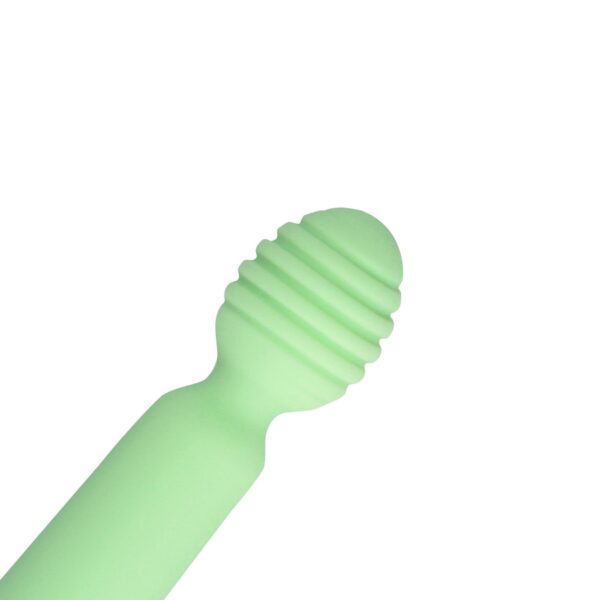 Ribbed Mini Vibrator with USB Charger - obrazek 6