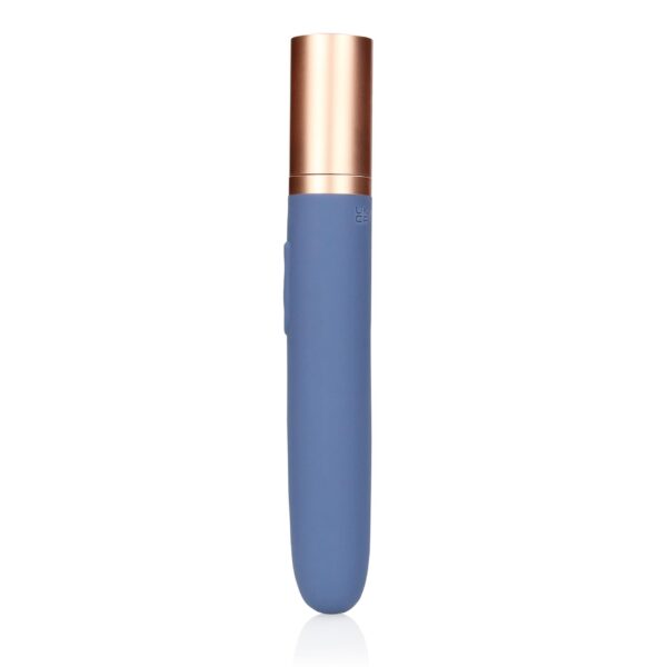 Travel Vibrator with Lube Compartment and Pump - obrazek 6
