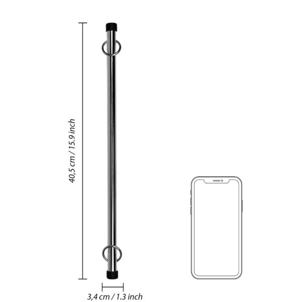 Spreader Bar   16 / 40 cm   Silver - obrazek 6