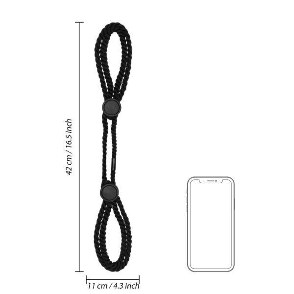 Adjustable Rope Hand Cuffs - obrazek 6
