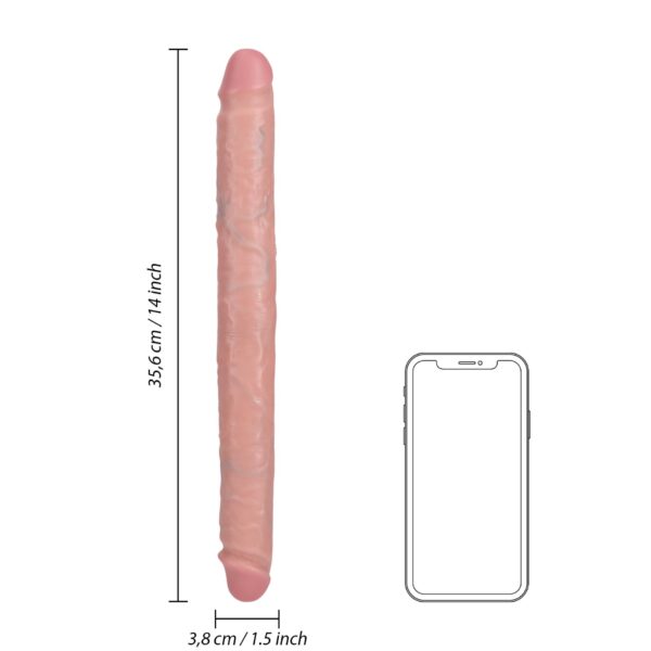 Slim Double Ended Dong 14 - obrazek 6