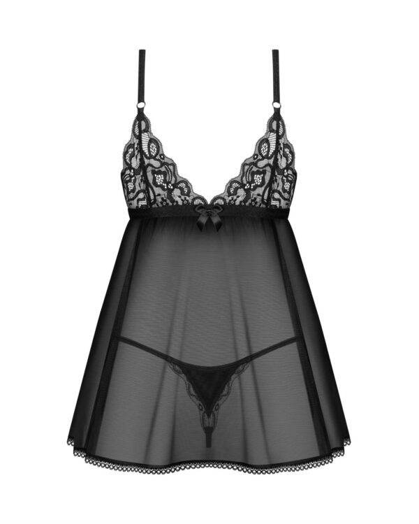 Blomentis babydoll i stringi XL/2XL - obrazek 6