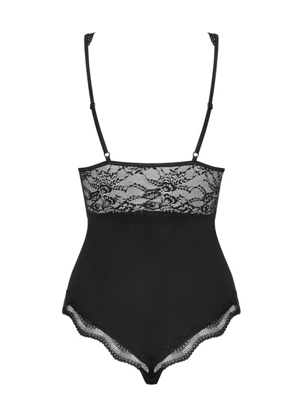 Bielizna Luvae Body Czarny  S/M - obrazek 6