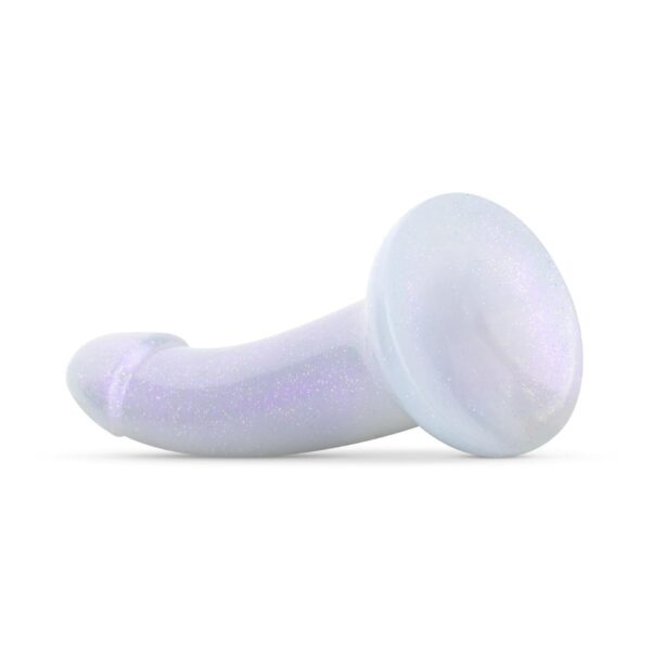 Mermaid Glitter Dildo   14 cm - obrazek 6