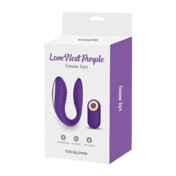 Massaggiatore per coppie Passion Toyz4Lovers - obrazek 6