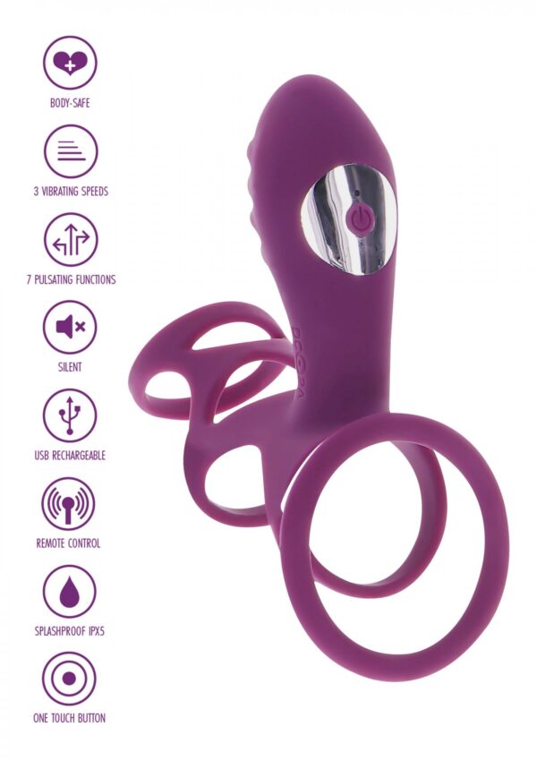 Halo Halo C Ring Sleeve Purple - obrazek 6