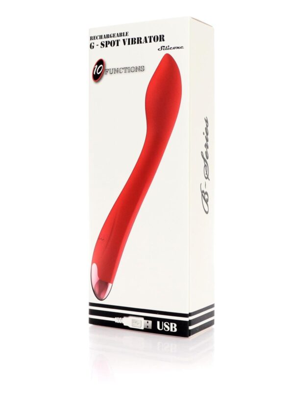 Wibrator   Rechargeable G Spot USB 10 Functions - obrazek 6