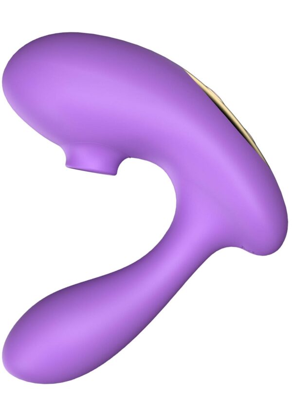 DuoVibe I Air Vibrator Purple - obrazek 6