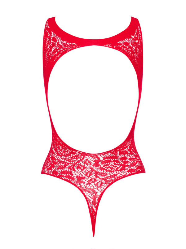Bielizna B120 body czerwone S/M/L - obrazek 6