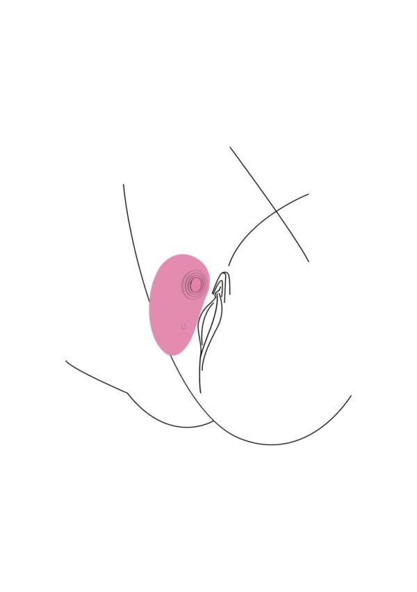 Zen Air Stimulator Pink - obrazek 6