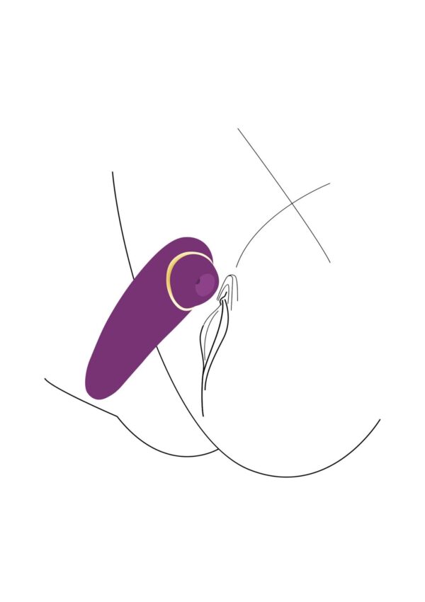 Xocoon Sensual Sway Air Stimulator - obrazek 6