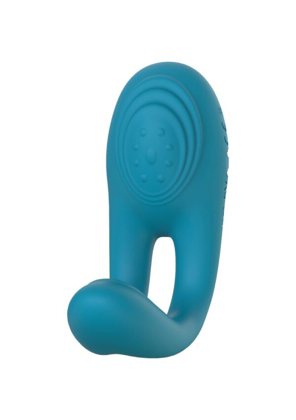 Love Connection Couples Ring Petrol - obrazek 6