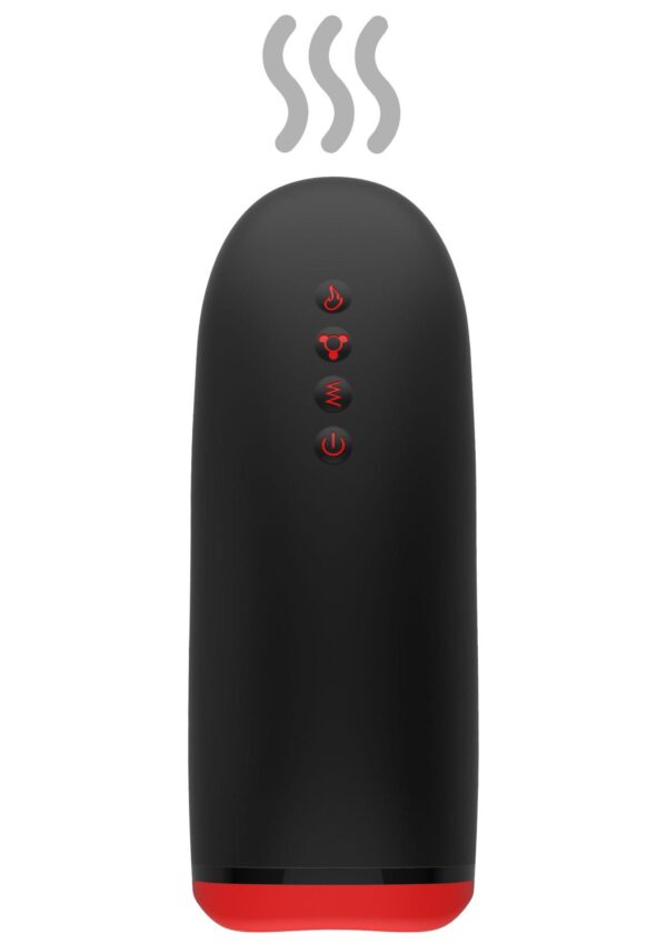 Hidden Desire Fusion X Beaded Tongue Masturbator - obrazek 6