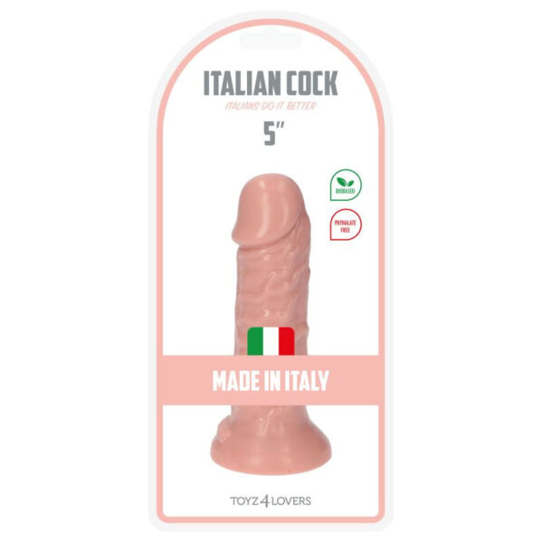 Dildo Italian Cock 5Flesh - obrazek 6