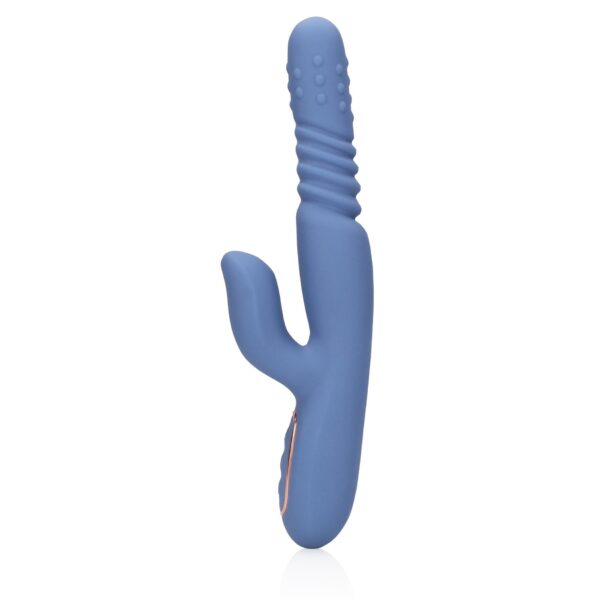 Rotating Beads and Thrusting Rabbit Vibrator - obrazek 6