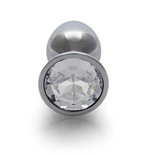 Round Gem Butt Plug   Small - obrazek 6