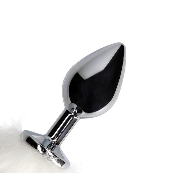 Fox Tail with Metal Butt Plug - obrazek 6
