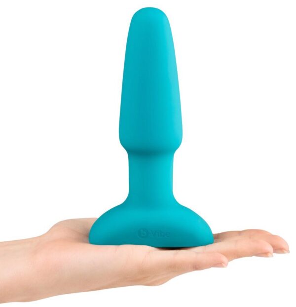 b Vibe rimming Plug Blue - obrazek 6