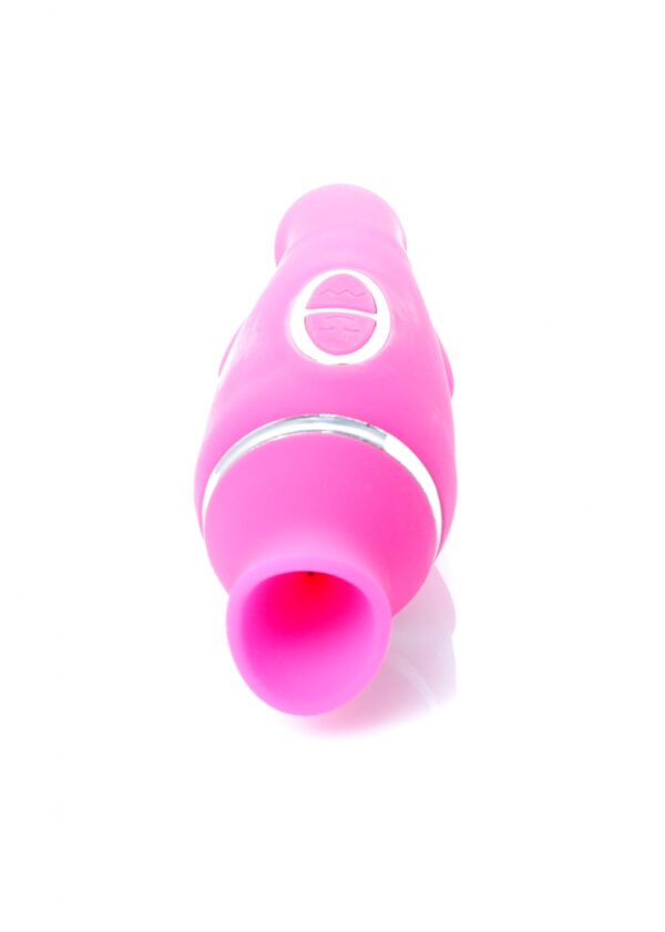 Vibrator HELEN Pink   12 vibration functions / 8 stimulation functions USB - obrazek 6