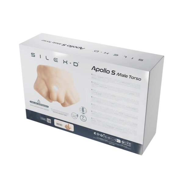 Apollo S Half Male Torso Flesh - obrazek 6