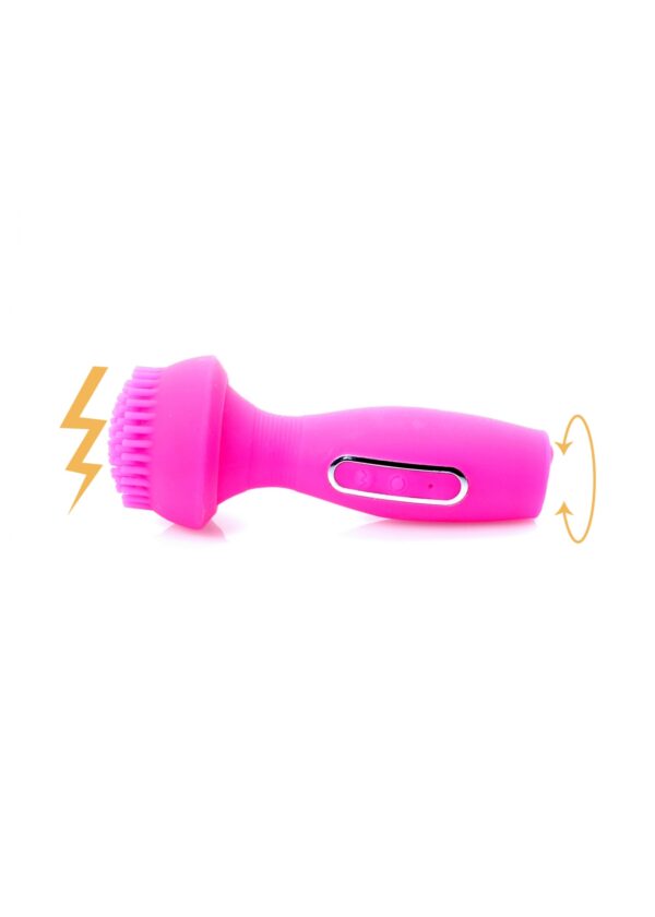 Wibrator JENNY Pink   Massager 36  Vibrating / 8 Rotation functions USB - obrazek 6