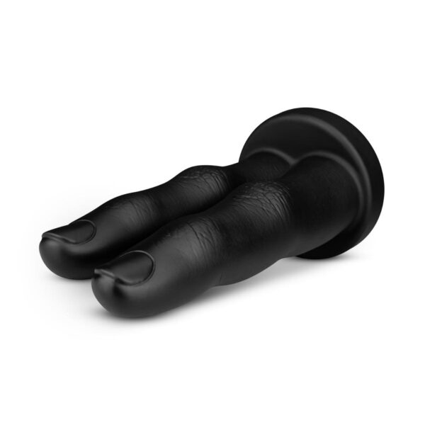 BUTTR   Victory Double Finger Butt Plug - obrazek 6